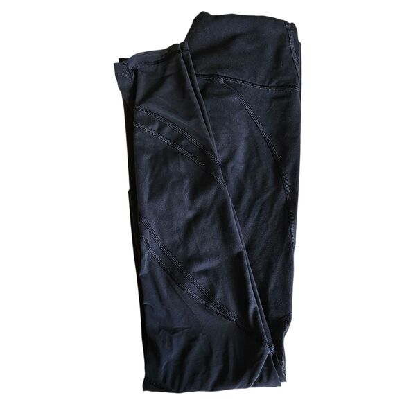 Victoria’s Secret Knockout Tight Leggings Women’s S Black Lycra Sport  Victoria - Picture 4 of 5